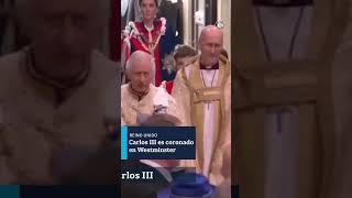 Así comenzó la coronación del Rey Carlos III en WestMinster