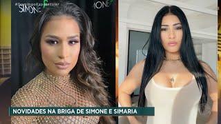 Domingo Espetacular mostra como estão Simone e Simaria 100 dias após separação da dupla.