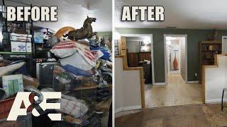 Hoarders Before & After 1 MILLION Pounds of Trash Removed From Home Season 11  A&E