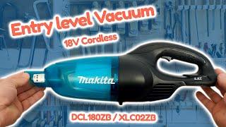 Makita Vacuum Cleaner  Cordless 18V  model DCL180ZB or XLC02XB