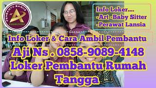 Loker Pembantu Rumah Tangga