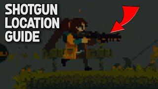 Rusted Moss Unleash the Shotgun Ultimate Weapon Location Guide