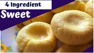 4 Ingredient Sweet  Popular Arabian Eid Sweet ️