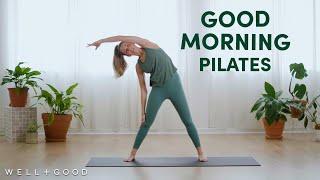 8 Minute Good Morning Pilates Stretch  Good Moves  Well+Good