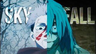 Yuji Itadori AMV  Skyfall Jujutsu Kaisen