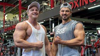 8 EXERCISES FOR BIG ARMS  Ft. Anton Danyluk