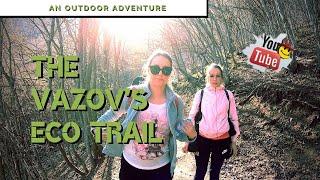 Vazov eco trail - Skaklya Waterfall 2019  GoPro HERO 7 BLACK 2.7K 60fps