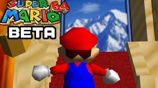 Super Mario 64 Beta Full Game Preservation Project