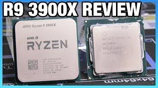 AMD Ryzen 9 3900X Review & Benchmarks Premiere Blender Gaming & More