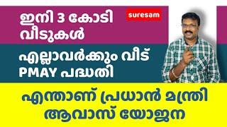 എല്ലാവർക്കും വീട്  എന്താണ് പ്രധാൻ മന്ത്രി ആവാസ് യോജന  What is Pradhan Manthri Awas Yojana  PMAY