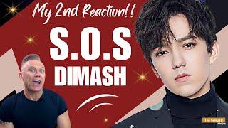 Dimash sings S.O.S LIVE  My 2nd VIDEO REACTION TheSomaticSinger