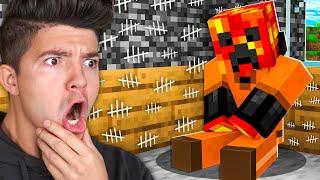 I Survived 100 Days in Minecraft PRISON *maximum security*