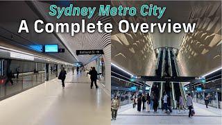 Sydney Metro City A Complete Overview