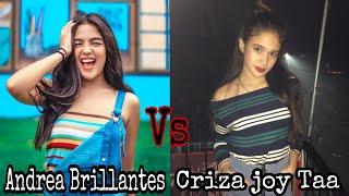 Kadenang Ginto  Andrea Brillantes Vs Criza joy Taa TikTok Video  Sino ang TOTOONG DYOSA SA KANIL