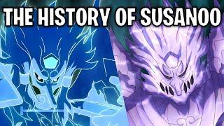 The History Of Susanoo Naruto