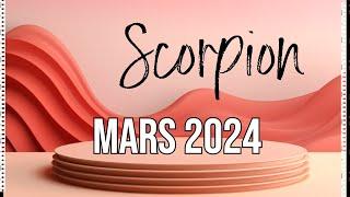  Scorpion Mars 2024 télépathie curiosité et protestation  