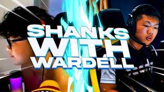 SHANKS AND TSM Wardell TEAMS UP IN THE MOST CRAZIEST GAME IN VALORANT ft. Yonji Codey