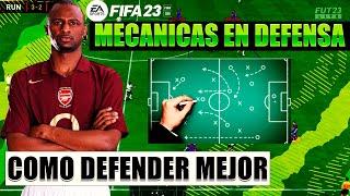Como DEFENDER MEJOR en FIFA 23  CONSEJOS para jugar mejor en DEFENSA