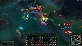 Bard destroys sona at level 7