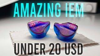 Amazing IEM UNDER 20USD - KBEAR Storm Review