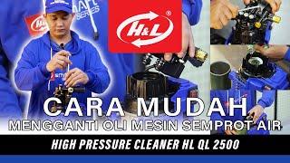 DIY Cara Mengganti Oli QL 2500