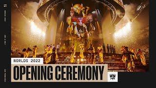 Worlds 2022 Finals Opening Ceremony Presented by Mastercard ft. Lil Nas X Jackson Wang & Edda Hayes