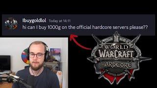 Getting a mount on Official HARDCORE servers - Guzu reacts