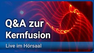 Neues aus der Kernfusion Q&A zur Fusionsforschung  Hartmut Zohm