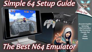 Simple 64 Is Simply The Best N64 Emulation Experience - Setup Guide