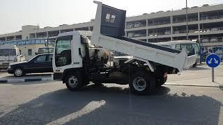 2005 Isuzu Dump Truck  4 Ton  Diesel  Manual 