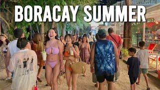 Boracay Philippines in 4k  THE BEST SUMMER DESTINATION  Station 1 - 3 Virtual Walk Tour