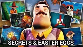 The Secrets and Easter Eggs of Hello Neighbor 2 Alpha 1