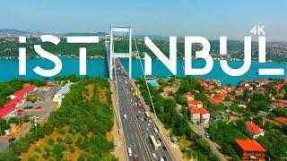 ISTANBUL 4K DRONE SHOOTING - View Istanbul from the Sky - PART 1