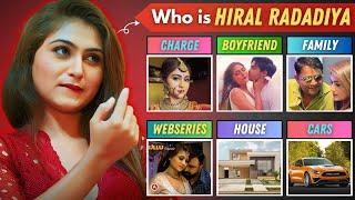 Hiral Radadiya Biography - Lifestyle  Family  Boyfriend  Webseries  Cars