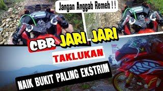 CBR Jari jari nih bosh bukan kaleng kaleng#cbrjarijaritesnaiktanjakan