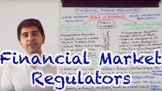 Regulators of Financial Markets - FPC PRA & FCA