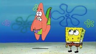 Patrick Beats Himself Up  No Weenies Allowed - Season 3 Episode 8  SpongeBob SquarePants Scene