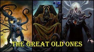 10 Great Old Ones from the Cthulhu Mythos