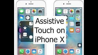 Assistive Touch iPhone X