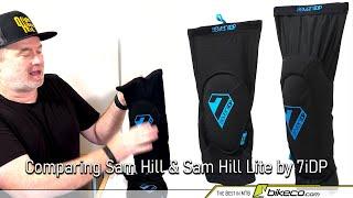 Comparing 7iDP Sam Hill and Sam Hill Lite Pads