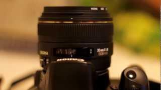 Sigma 30mm f1.4 Lens Review with samples