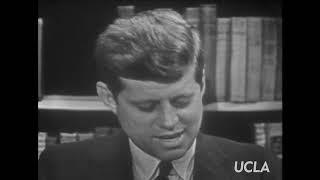 Reading Out Loud Sen. John F. Kennedy 1960