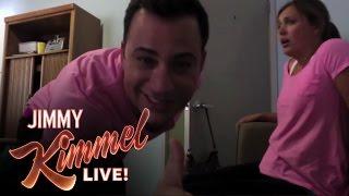 Jimmy Kimmel Reveals Worst Twerk Fail EVER - Girl Catches Fire Prank