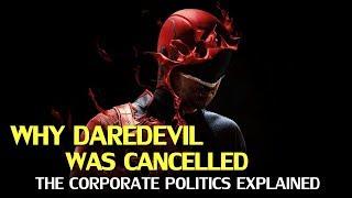 Daredevil Cancelled – The Corporate Politics Between Netflix and Disney Explained
