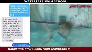 FREQUENT SWIM LESSONS are BEST  @ Watersafe Swim School