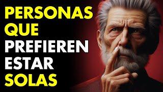 10 Rasgos de Personalidad de las Personas que Disfrutan Estar Solas  ESTOICISMO Filosofía