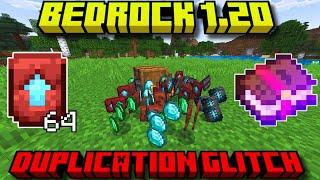 MINECRAFT BEDROCK 1.20 DUPLICATION GLITCH Playstation Xbox Switch MCPE PC