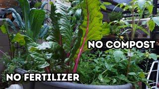 No Fertilizer No Composting Carefree Mother Nature Gardening