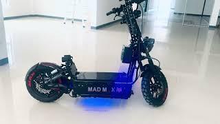 Will Mason Mad Max Electric Scooter