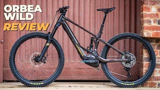 2023 Orbea Wild Review  This outrageously fast e-MTB is throwing down the gauntlet